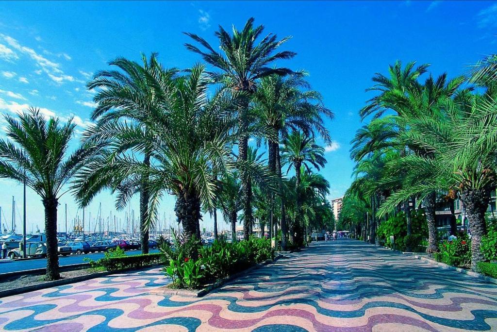 Charming Apartment In Alicante Near The Sea & City Center Bagian luar foto